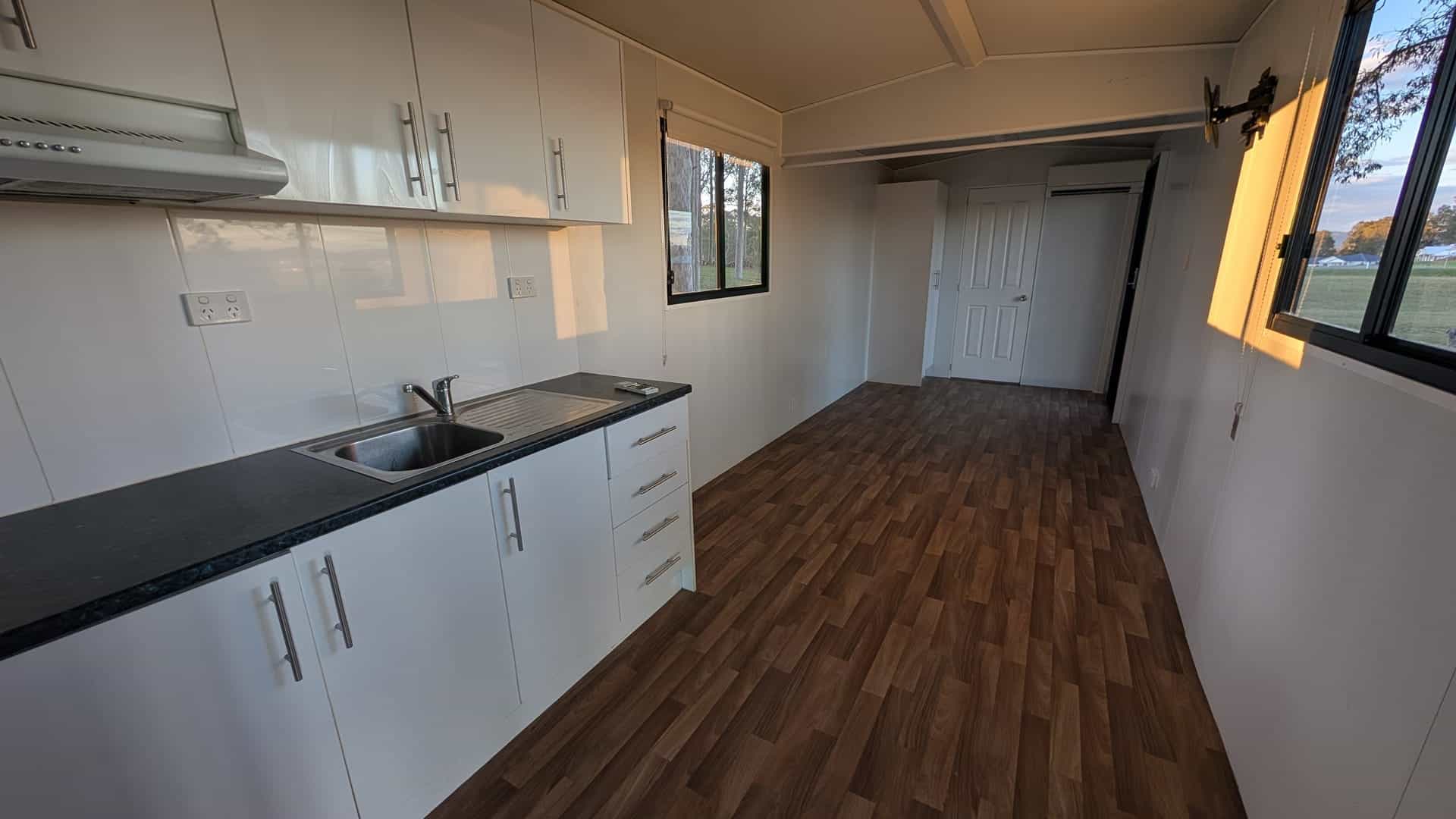 Wheely cabin studio interior