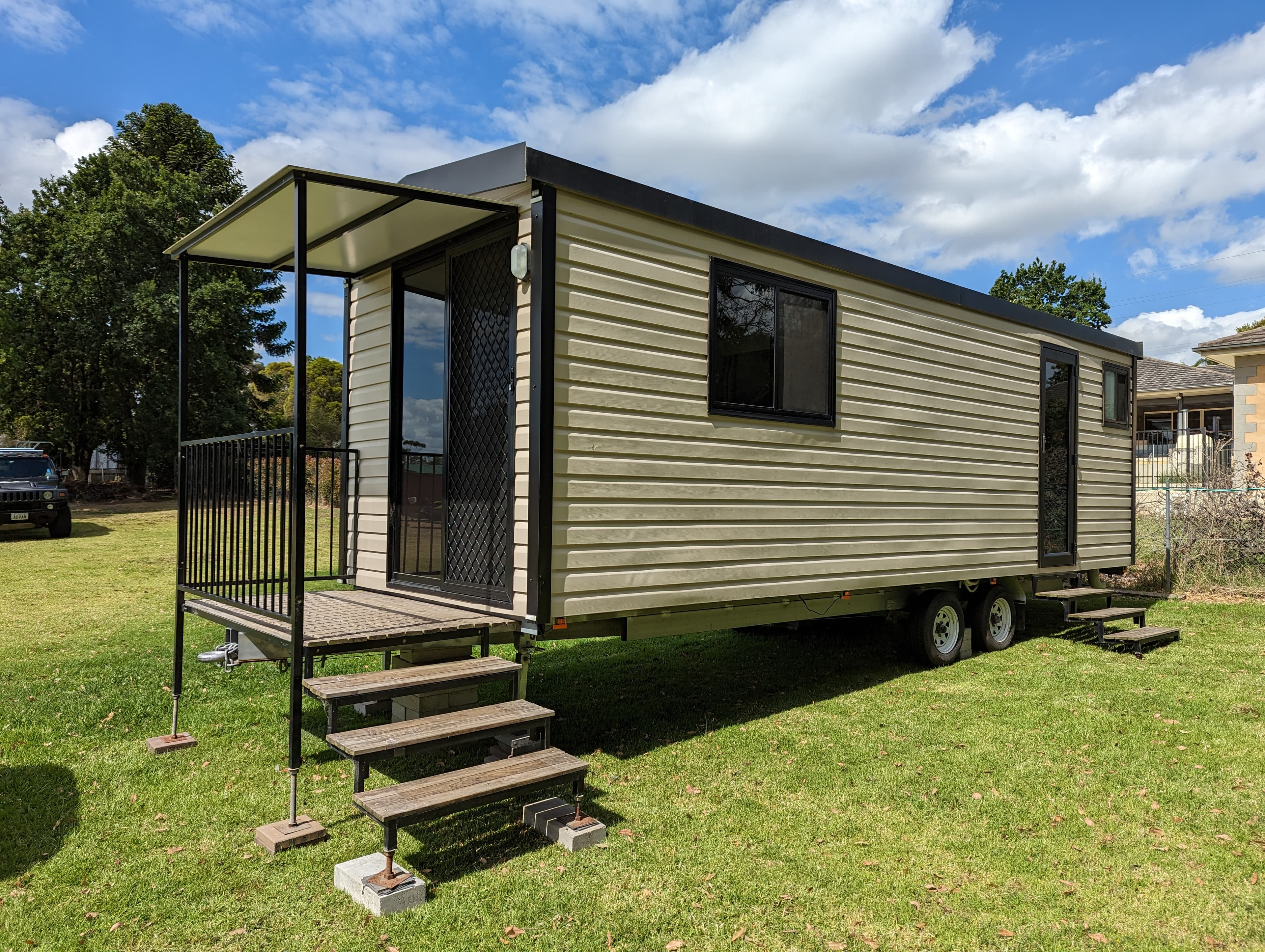 Signing your wheelie cabin agreement